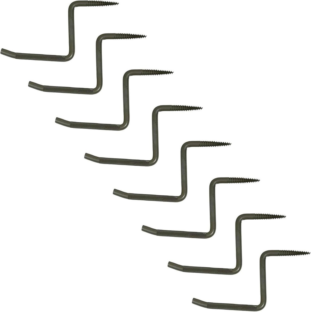 Tree Steps 8-Pack | Self-Tapping Screw Mount for Climbing to Tree Stands | Av...
