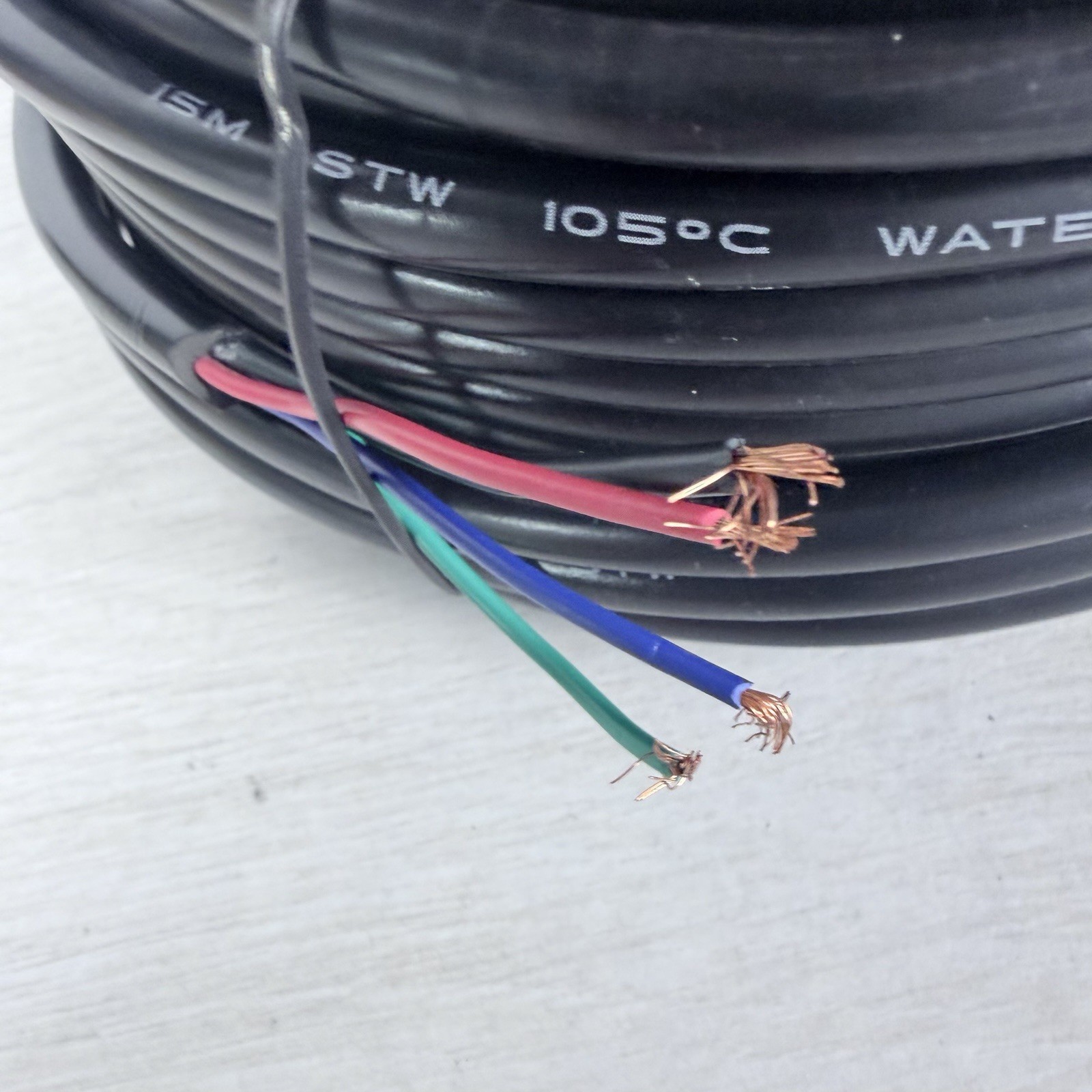 Poolexa LED Multicolor Inground Pool Light 6" Small w/ 50ft cord NO CONTROLLER