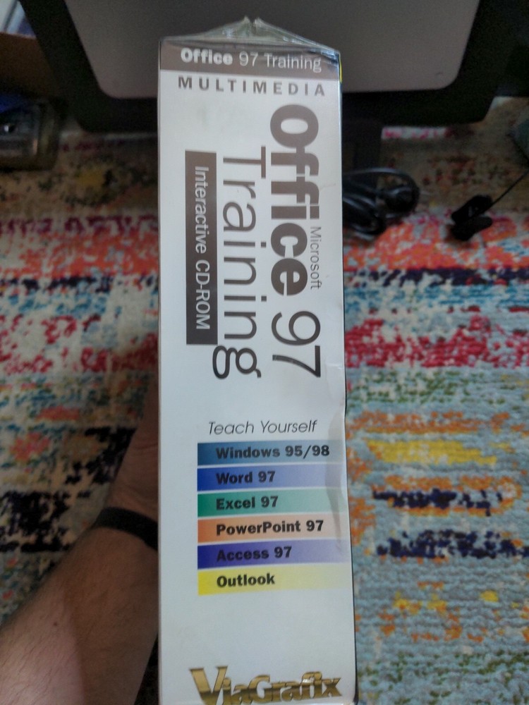 ViaGrafix Office 97 & Windows Training Interactive CD-ROM Multimedia Tutorials