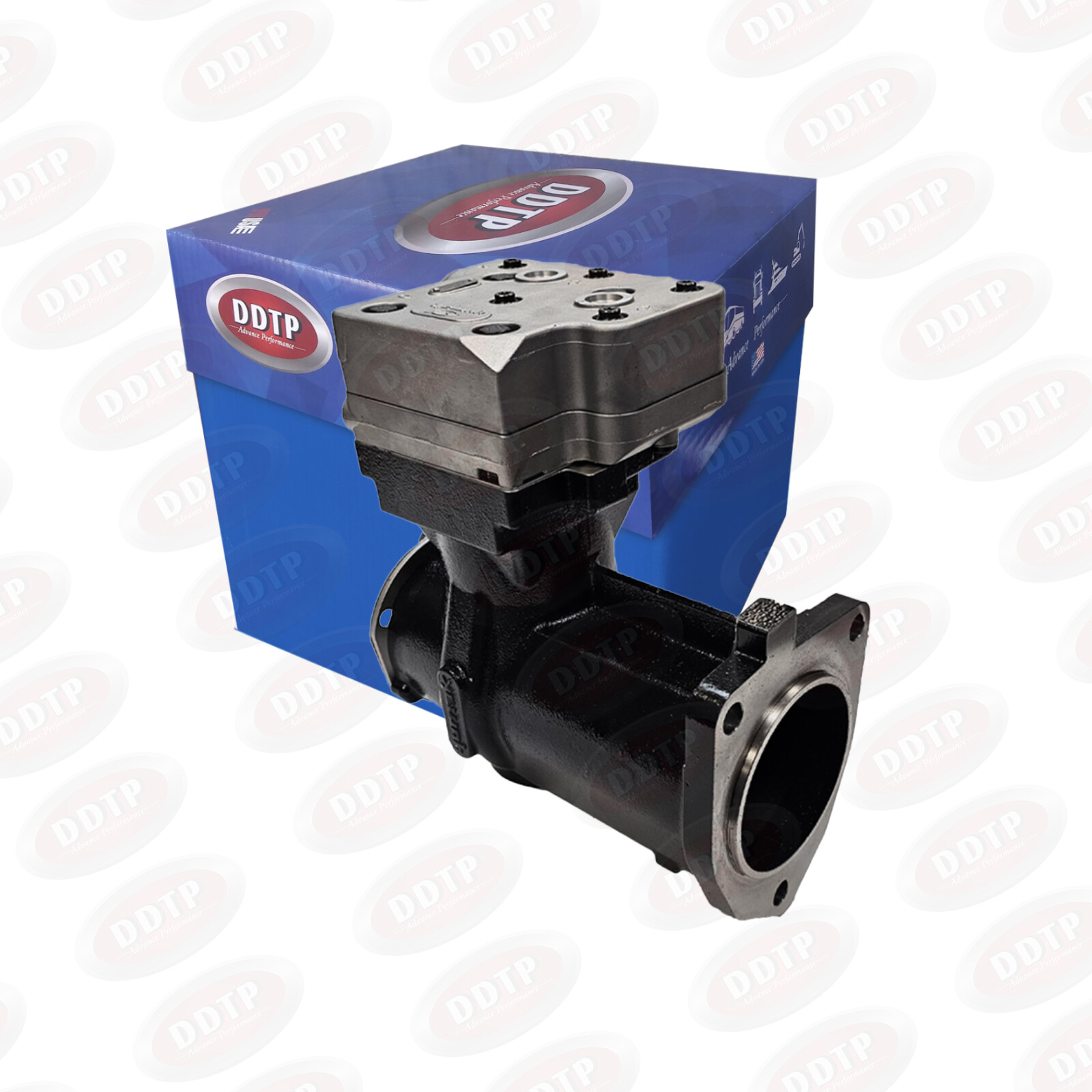 Mack E7 SS318 Engine Air Compressor (911 153 540 0, S9111530550X, 303GB5129M)