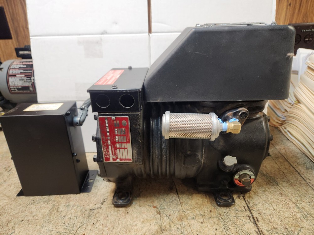 Copeland Dental Air Compressor Motor Head