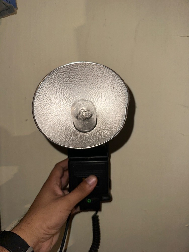 sunpak auto 120j camera flash