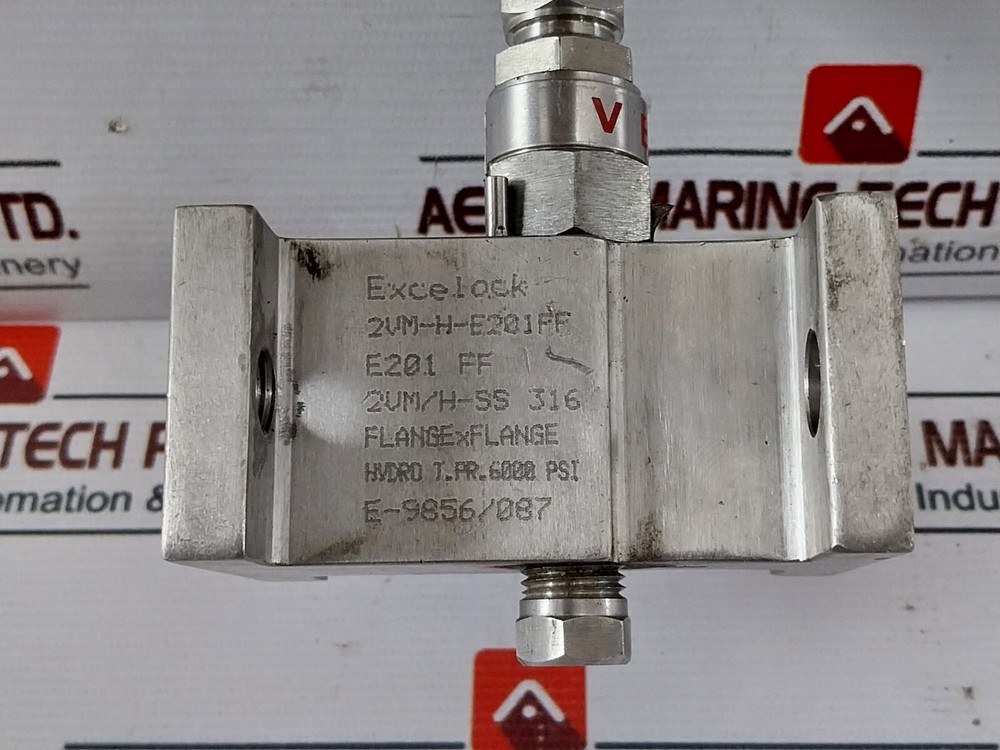 Excelock 2VM/H-SS 316 Needle Valve E201 FF