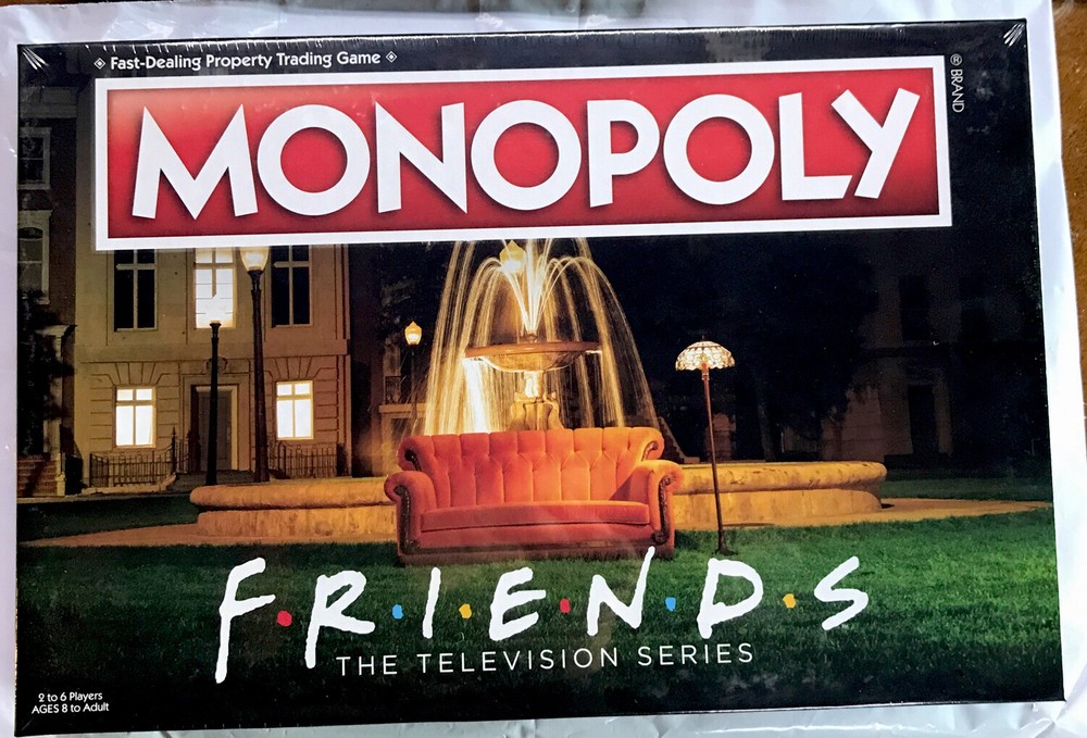 Monopoly Friends Edition Board Game