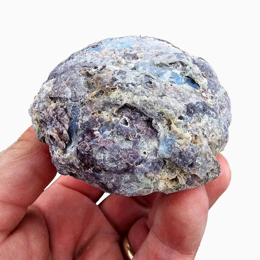 Random Pull Solid Coconut Geode Rough Solid Thunder Eggs