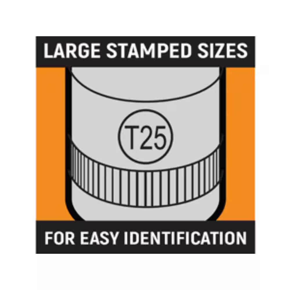 1/2 In. Drive 19 Mm Hex Bit Socket