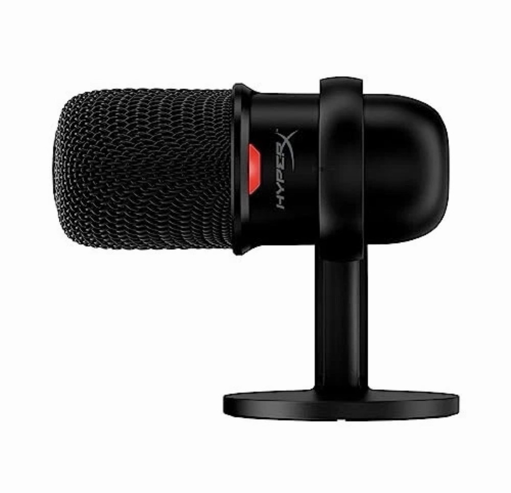 HyperX SoloCast – USB Condenser Gaming Microphone, for PC, PS4, PS5 and Mac