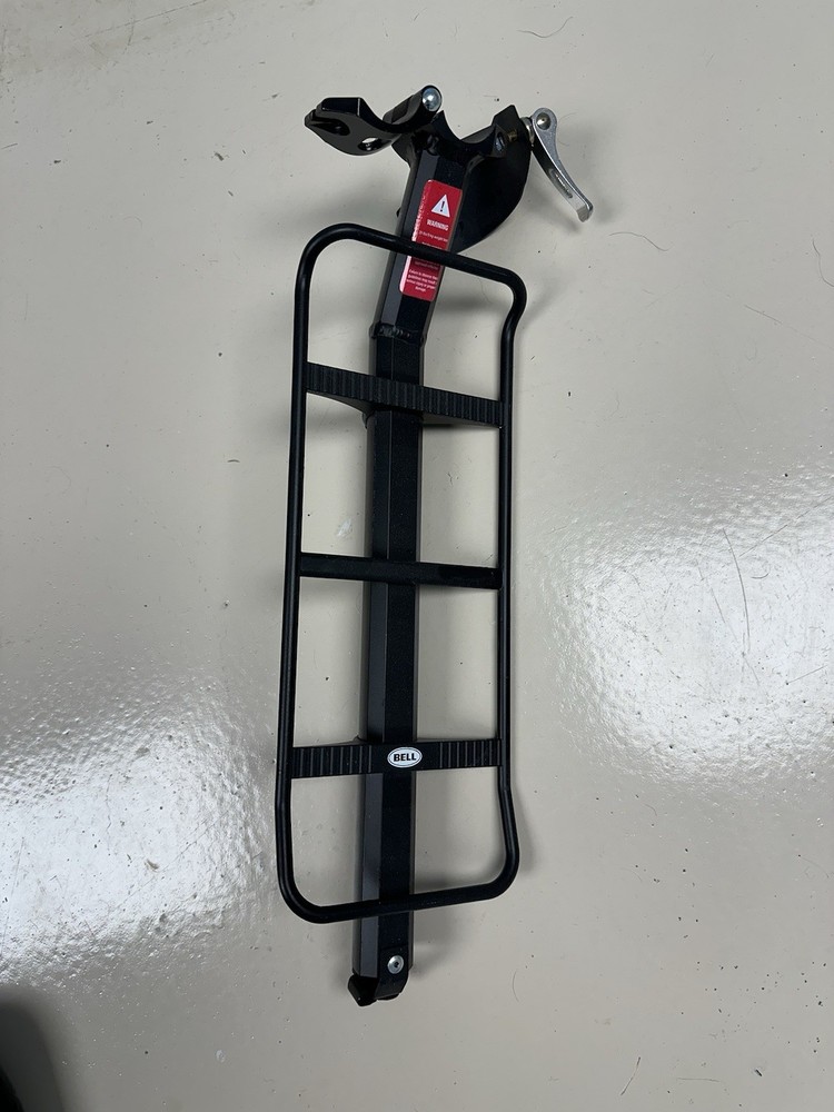 Bell Bicycle Back Rack Black Rear Quick Release