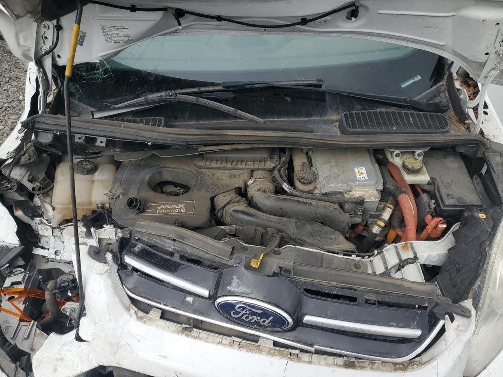 Used Steering Column fits: 2013 Ford C-max keyless ignition push button start Gr