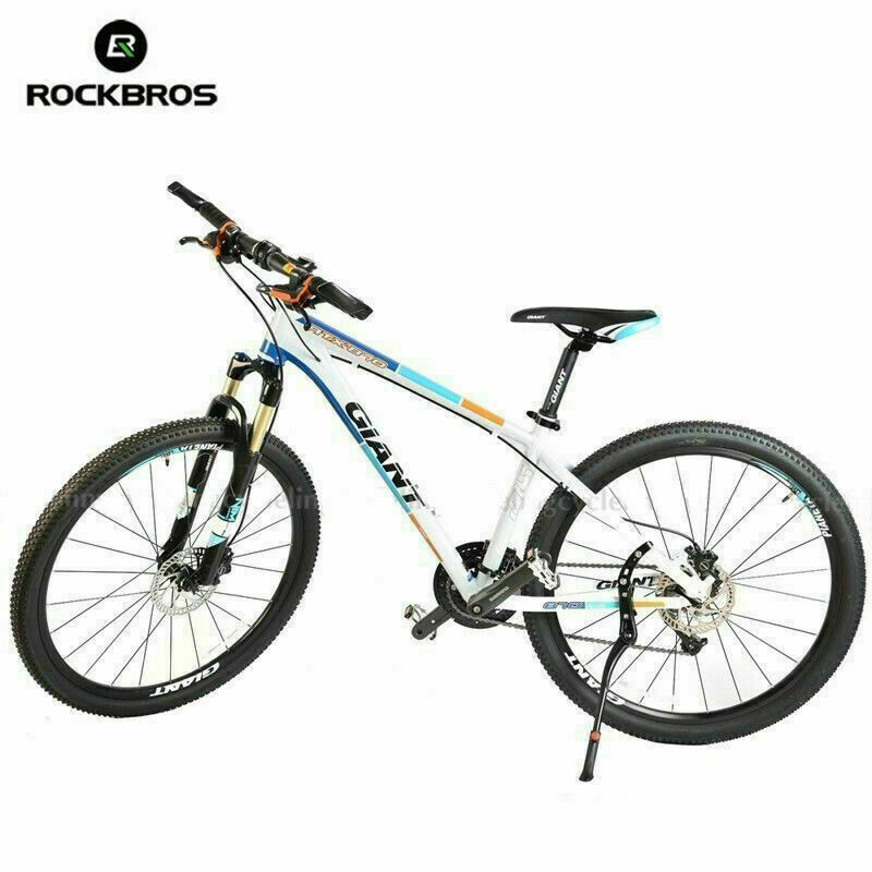 ROCKBROS Bike Aluminum Alloy Bracket Bicycle 24-29'' Adjustable Kickstand Black