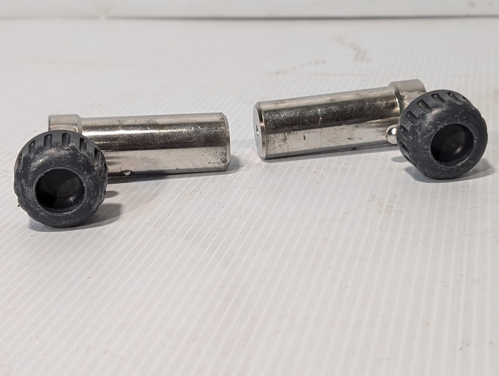 Getinge 1132.81A Left & Right Pole Clamp Table Attachments