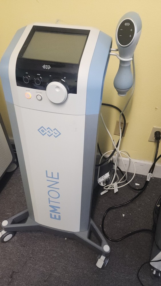 BTL Emtone With New Handpiece Refresh Kit