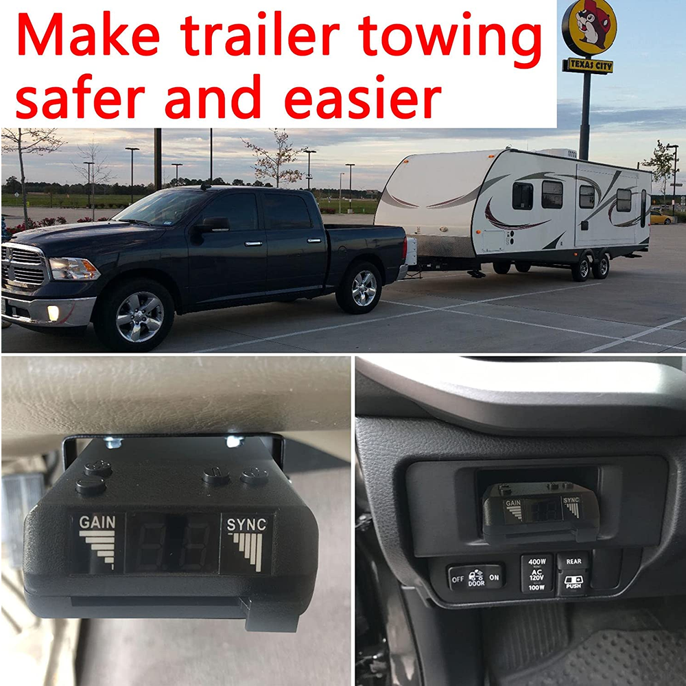 Compact Brake Controller For Reese Towpower Electric Control Timed Brakeman