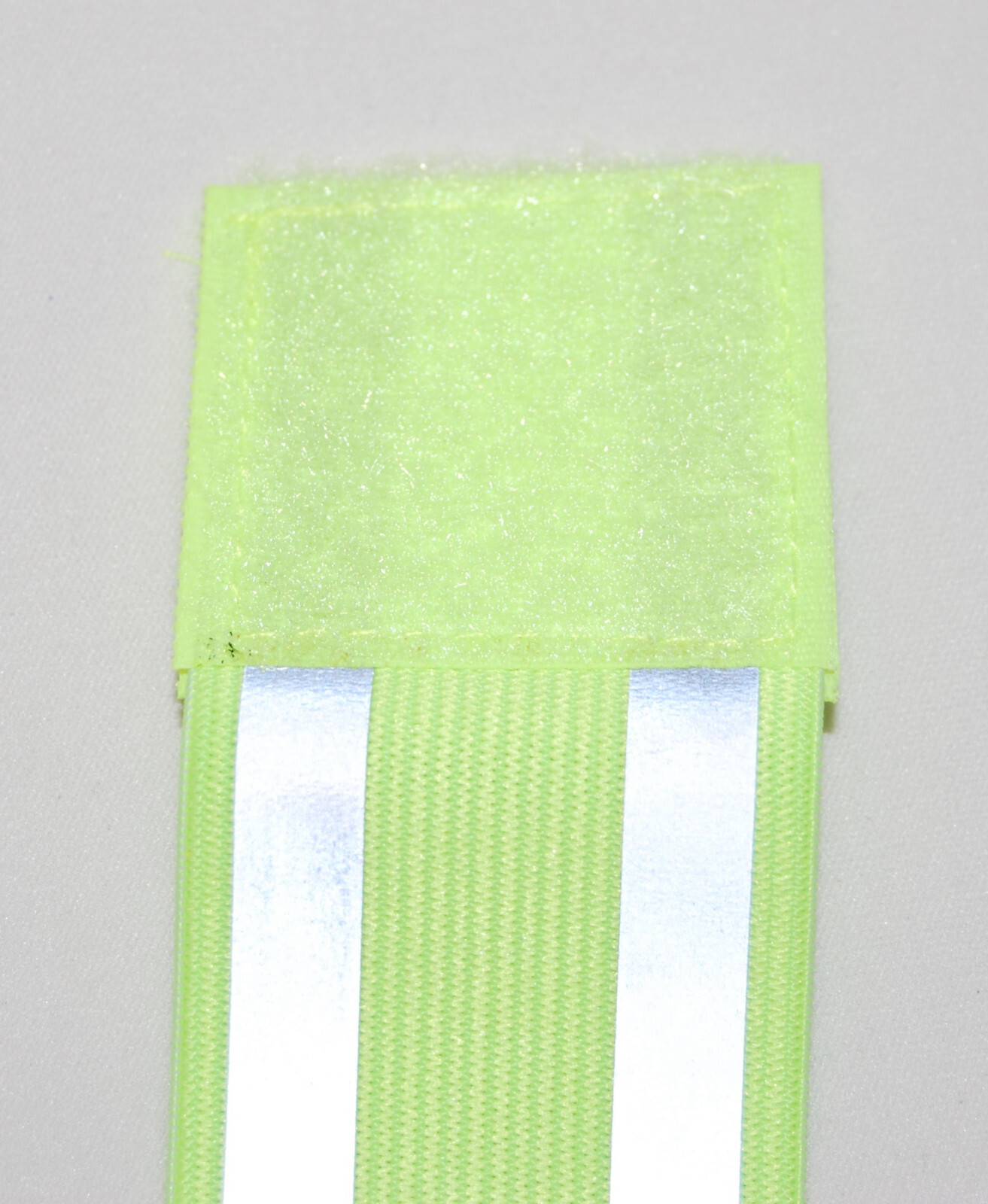 New Firefly Buddy Unisex Adult Neon Yellow Reflective Cycling Vest & Bands XL