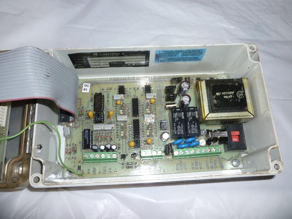 IC CONTROLS 655 ANALYZER
