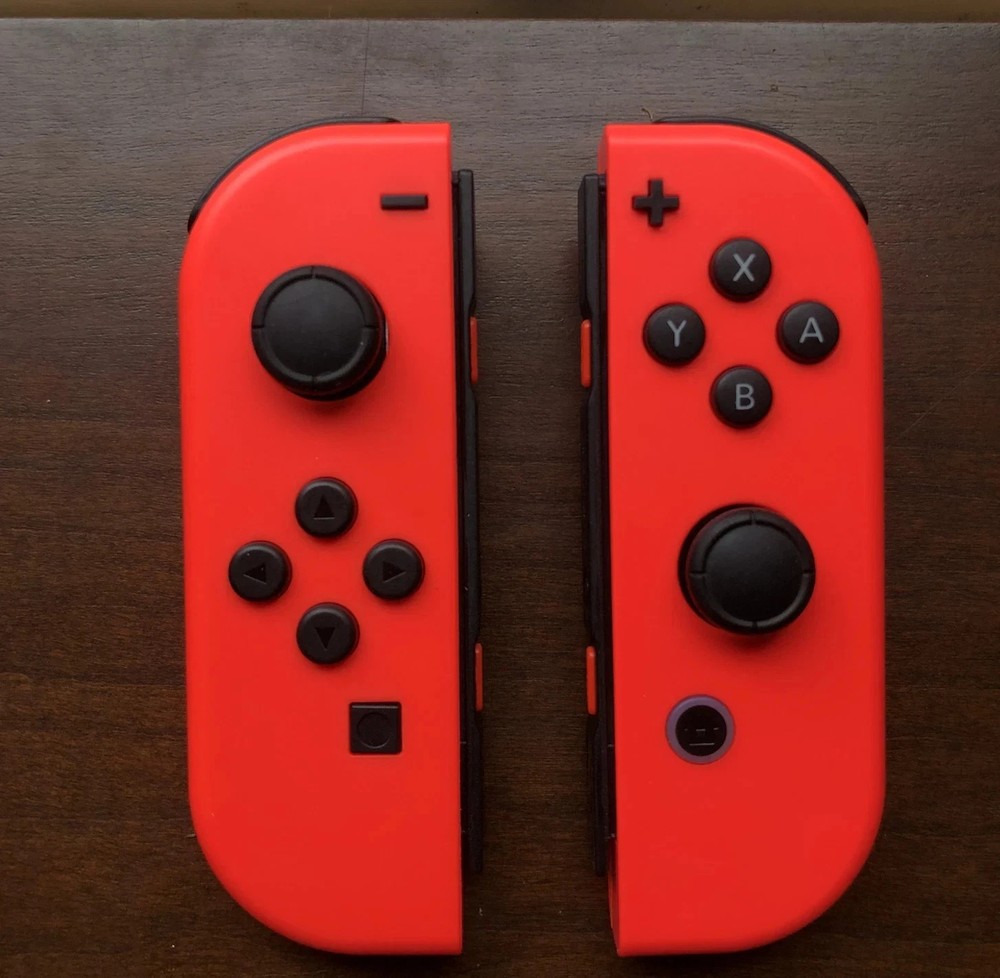 For Nintendo Switch Joy Con L & R Bluetooth Wireless Gamepad Controller w Straps