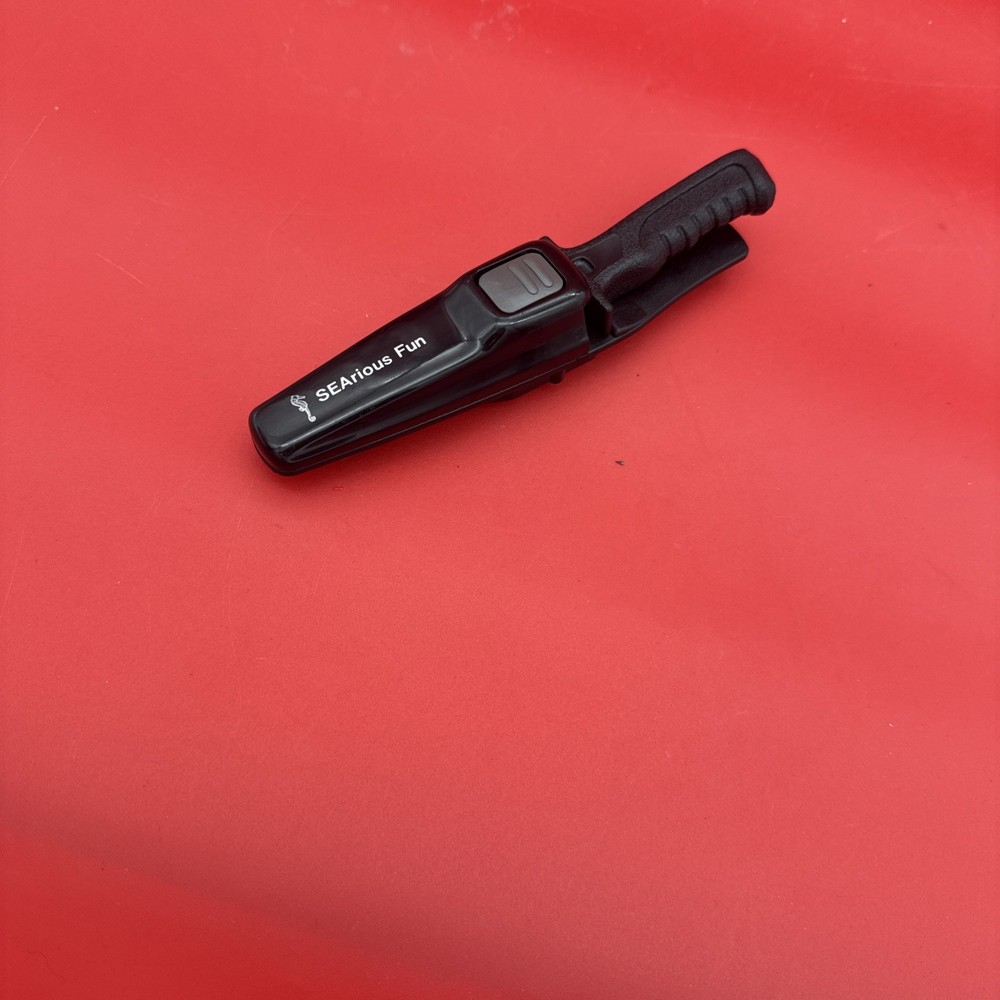 Searious Fun  Diving Knife Blunt End