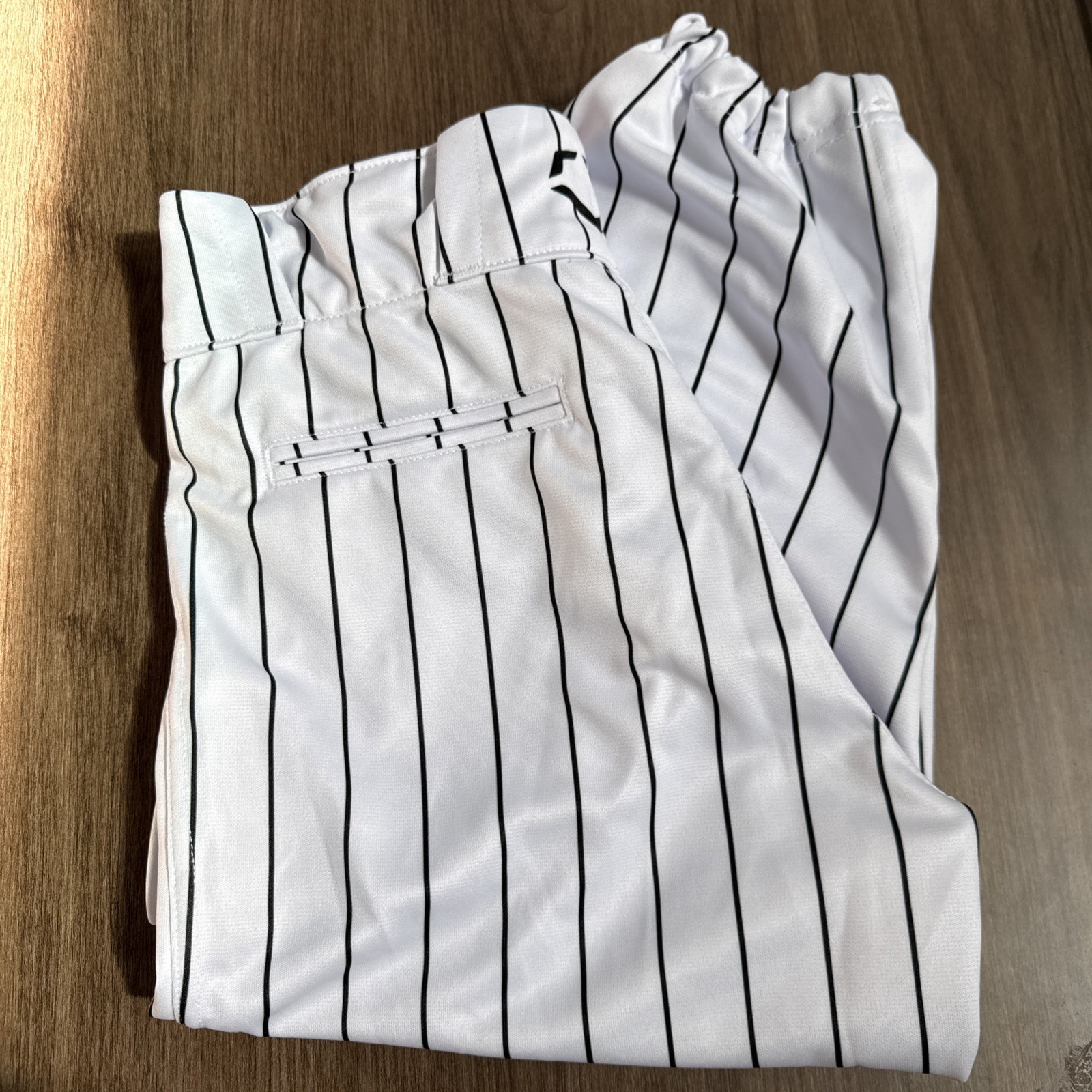 Medium EvoShield Men's Men’s Ct Pinstripe Game Baseball Pants