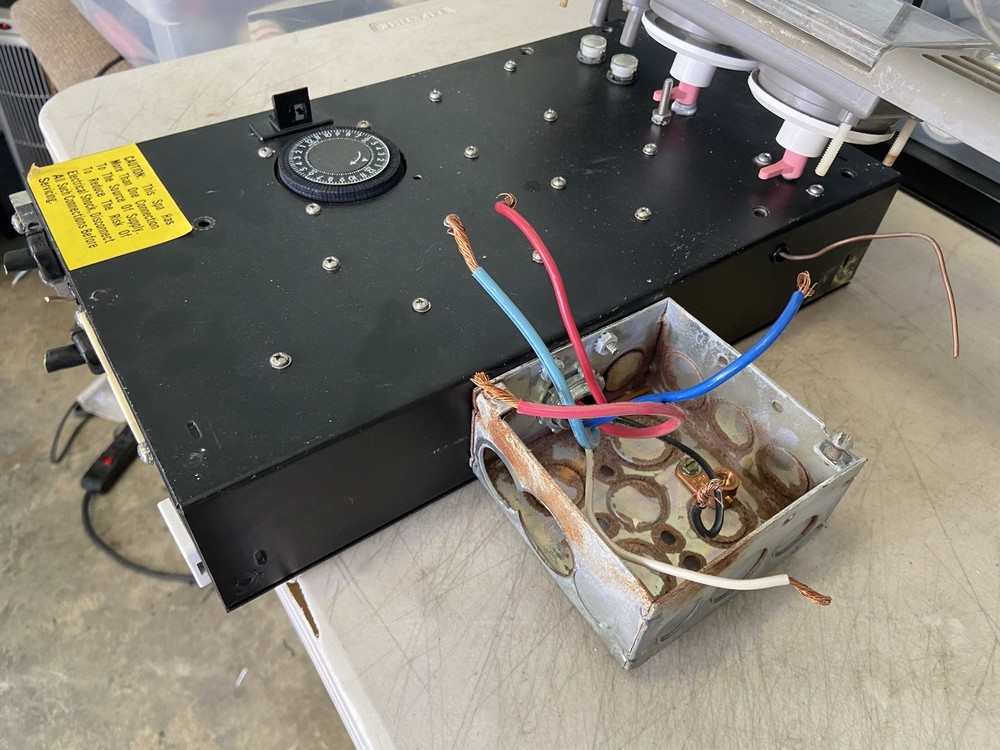 1989 Hot Spring Grandee Control Panel And Control Box