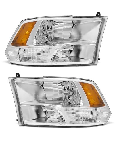 for 2009 2010 2011 2012 2013 2014 2015 2016 A-Chrome Housing Clear Reflector