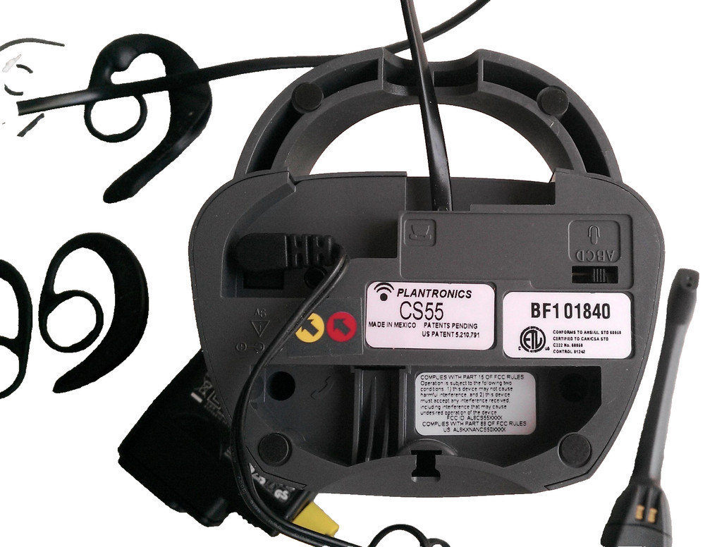 Plantronics CS55 Wireless Office Headset System