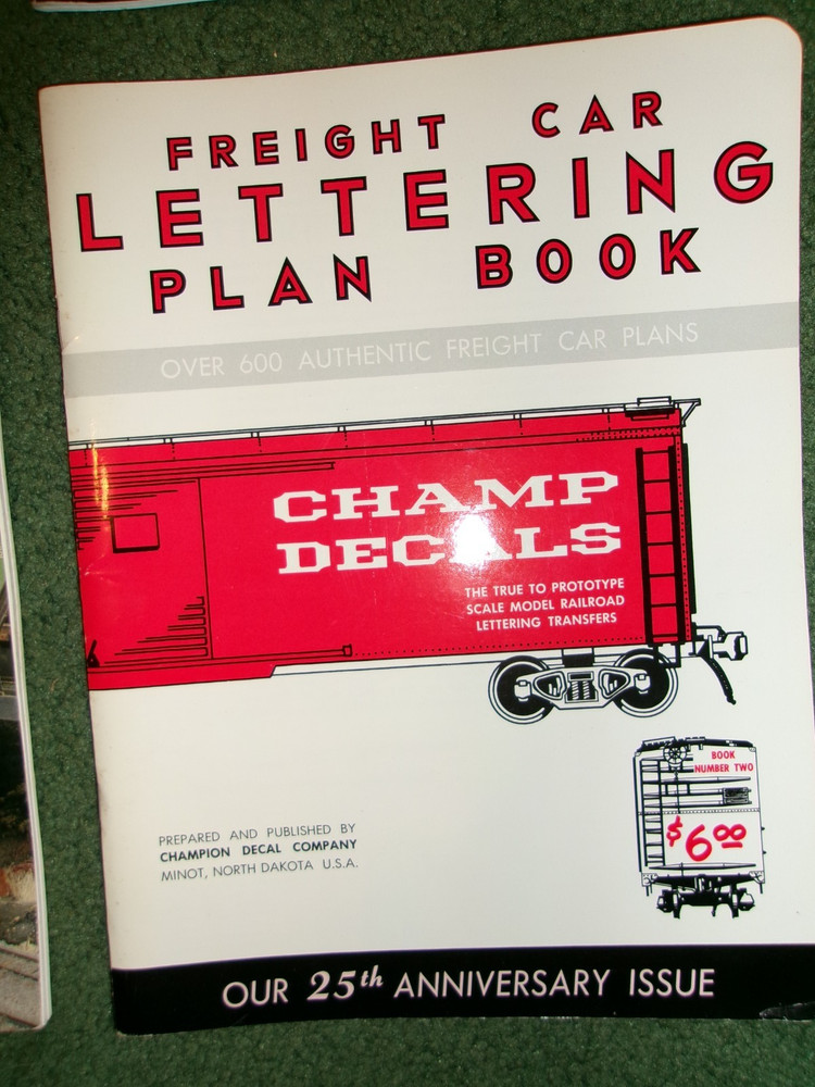 7 Model Railroading Books