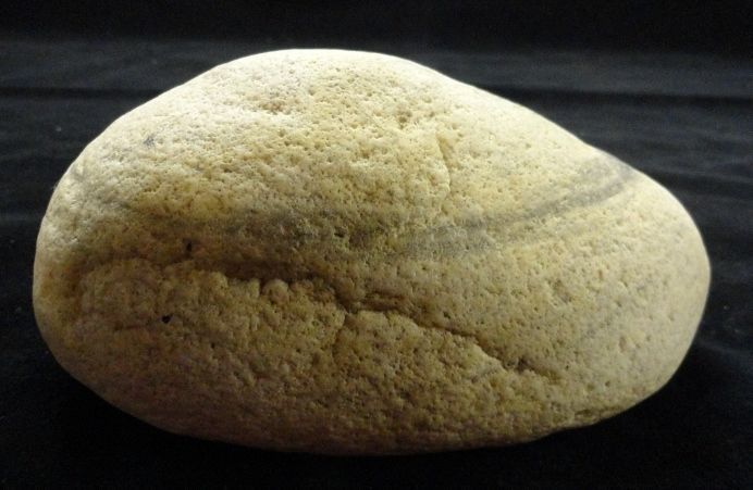 Vintage Authentic Native Grinding Stone Rock Artifact/ Found in KY
