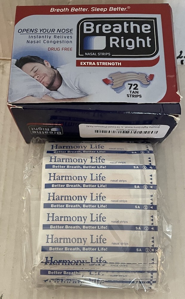 Breathe Right Nasal Strips