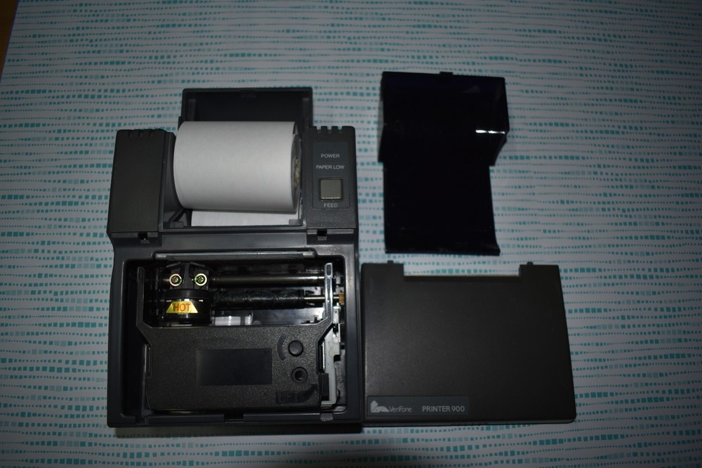 Verifone printer 900 tested working