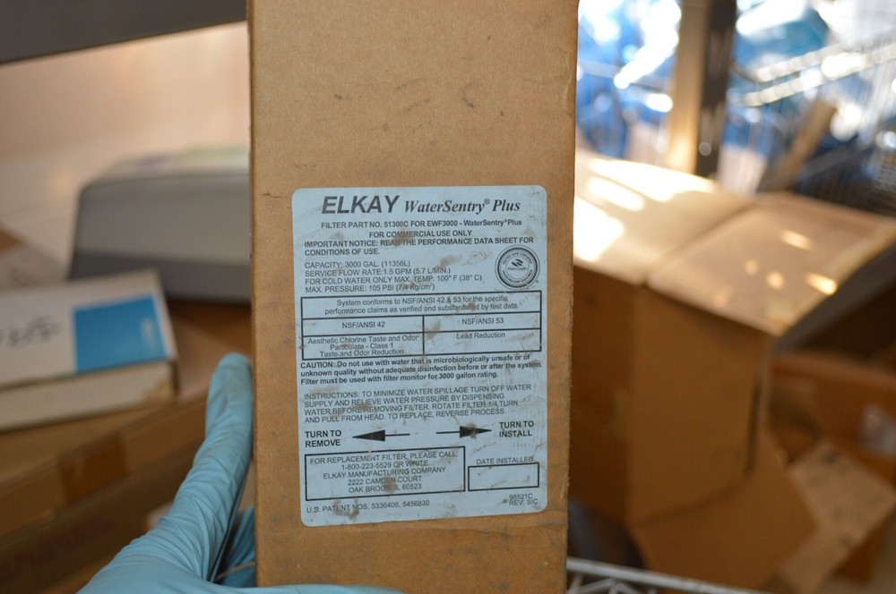 Elkay 51300C WaterSentry Plus Replacement Filter