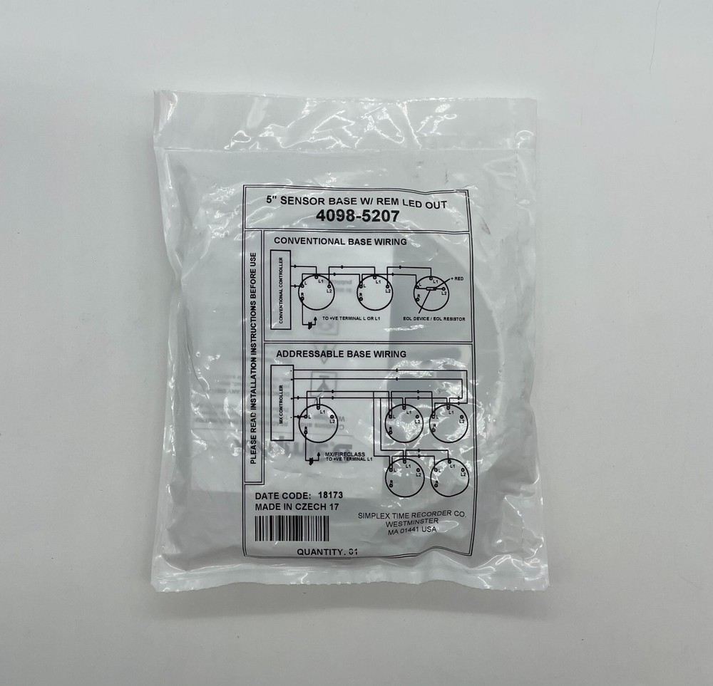 Simplex 4098-5207 | Same Day Shipping (SEALED)