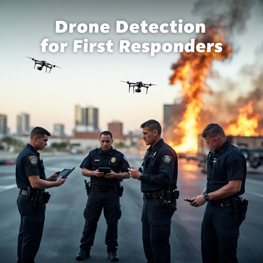 Handheld Drone Detection & Pilot Locator – Remote ID Receiver
