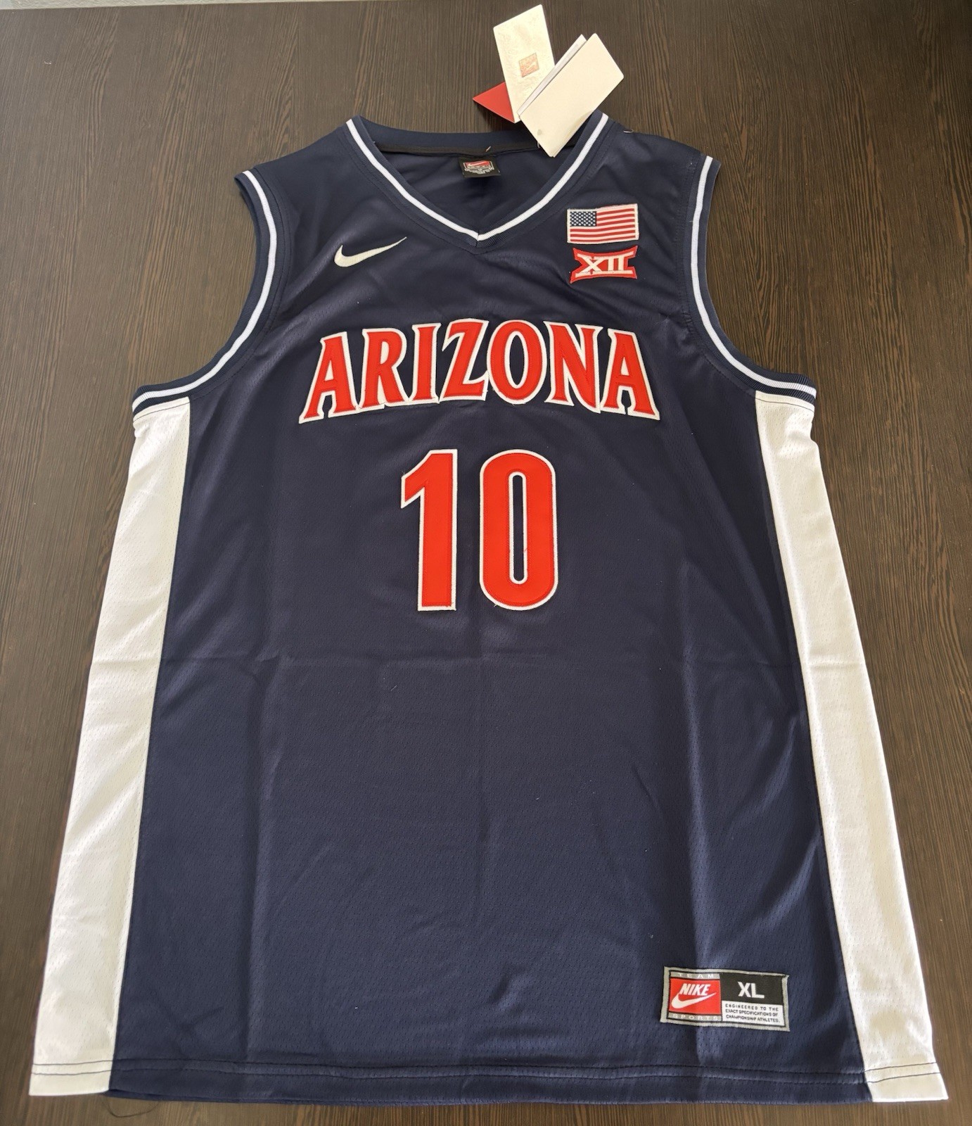 KOA PEAT ARIZONA WILDCATS BASKETBALL JERSEY! SHIPS SAME DAY!