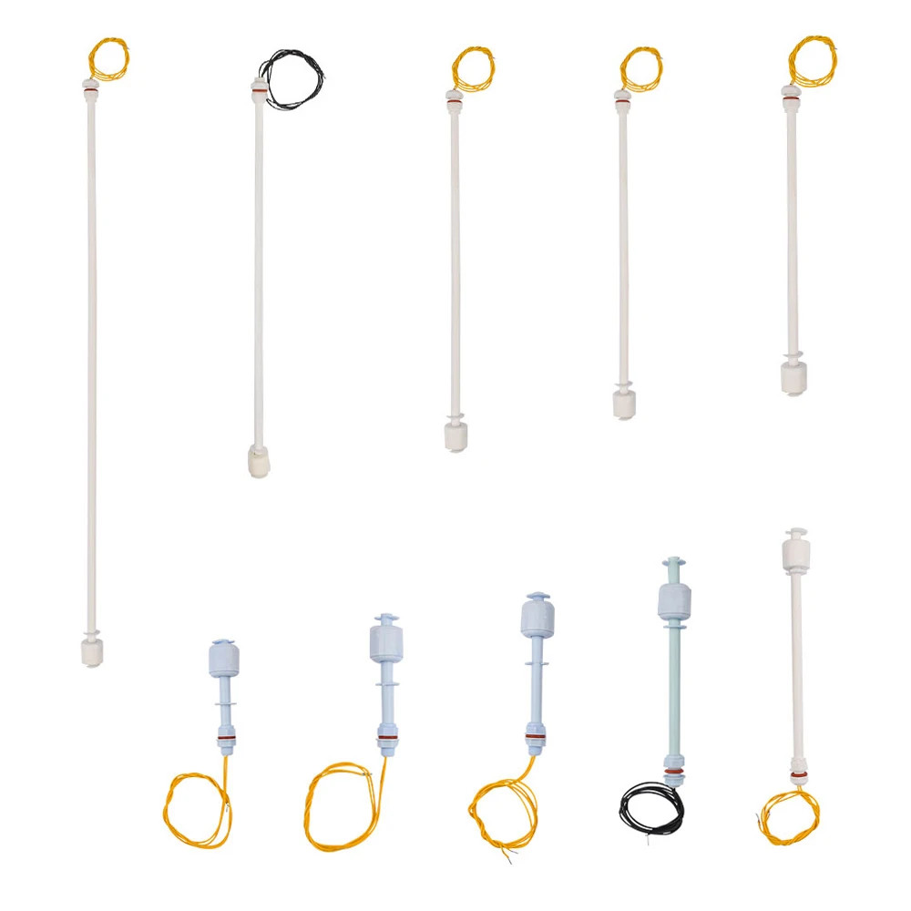 Water Level Float Switch Liquid Sensor Controller 75mm-1m Stainless Probe