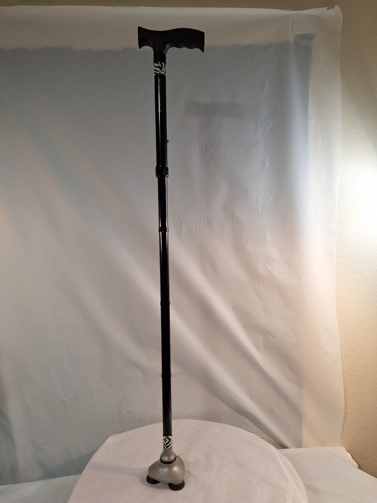 cane Hurrycane collapsable, Black