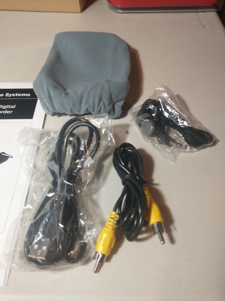 Covert Video Systems Portable digital video recorder parts missing please read