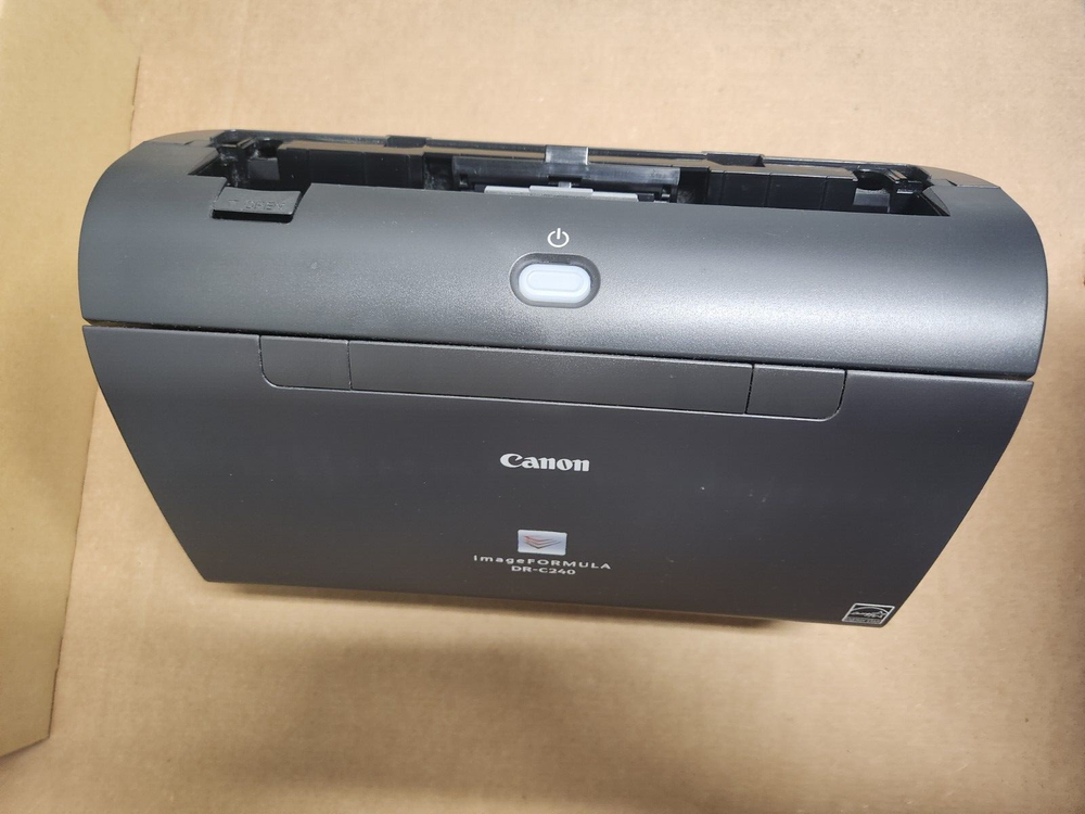 Canon imageFORMULA DR-C240 Sheetfed Document Scanner