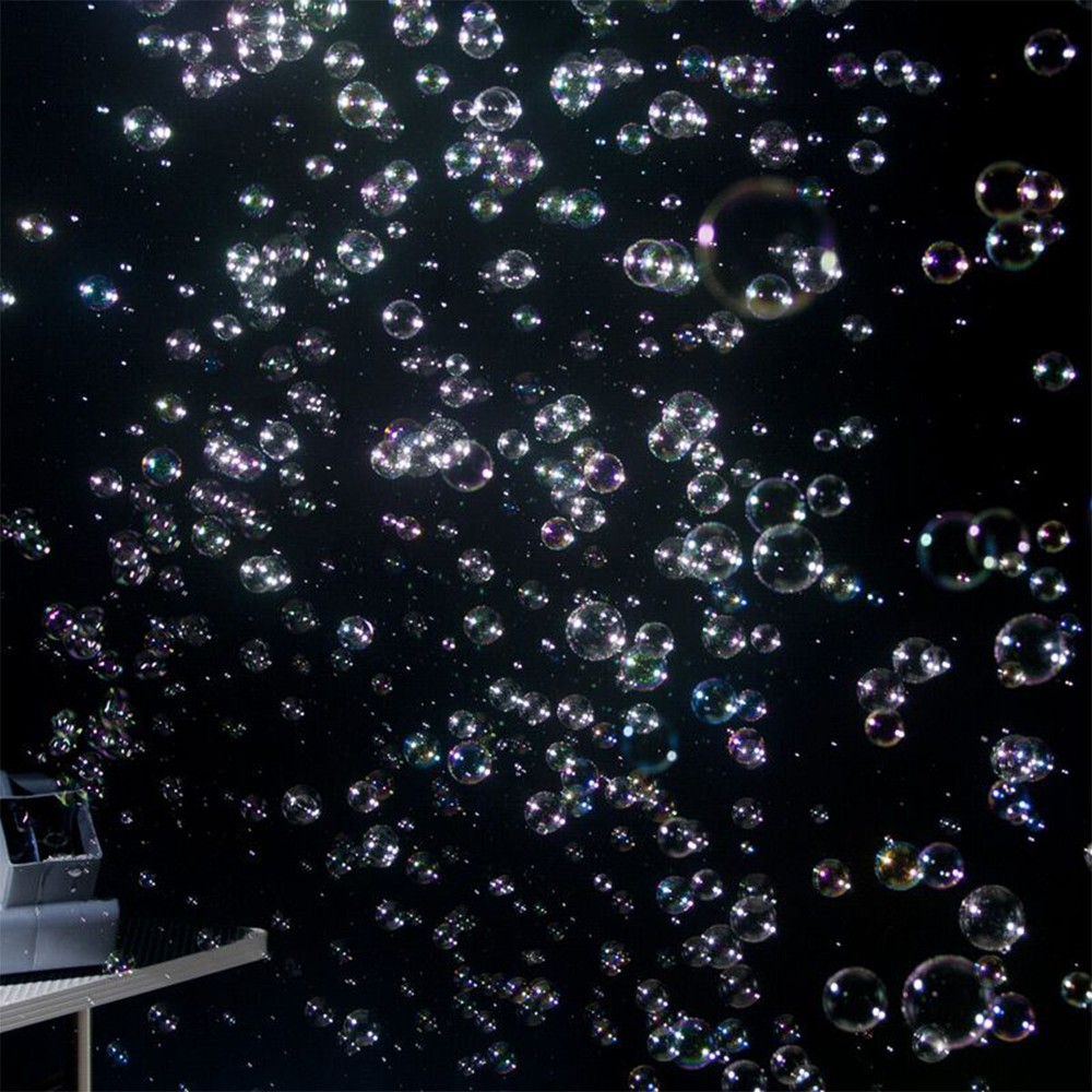 Eliminator American DJ BUBBLETRON EX Portable Bubble Machine+Backpack