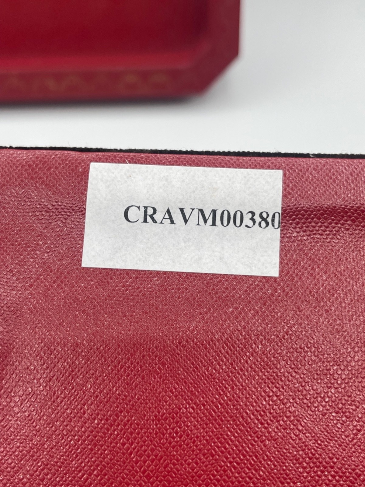 Cartier Display Tray Watches/Jewell Watches/Jewels Tray CRAVM00379