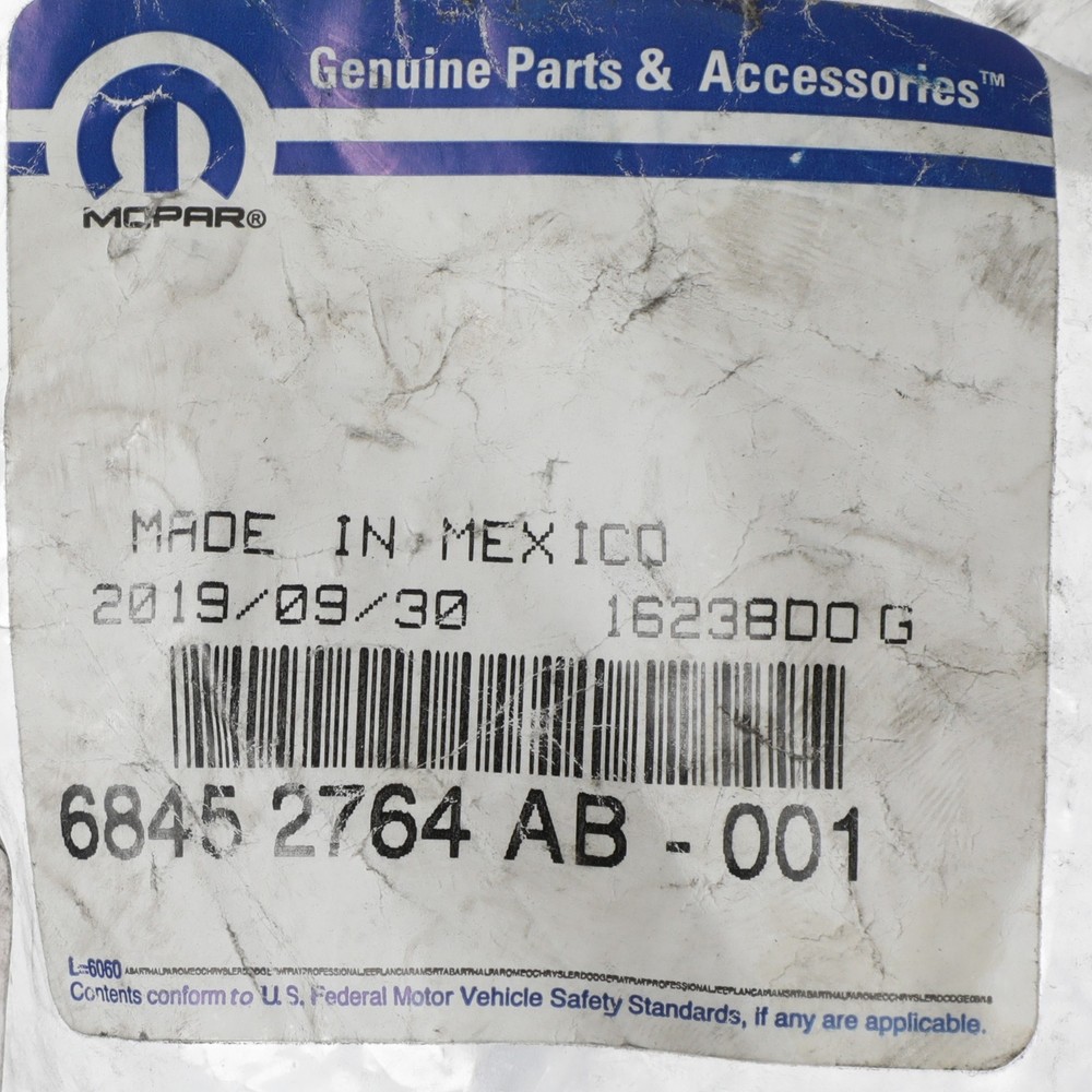 Genuine Mopar Wiring 68452764AC