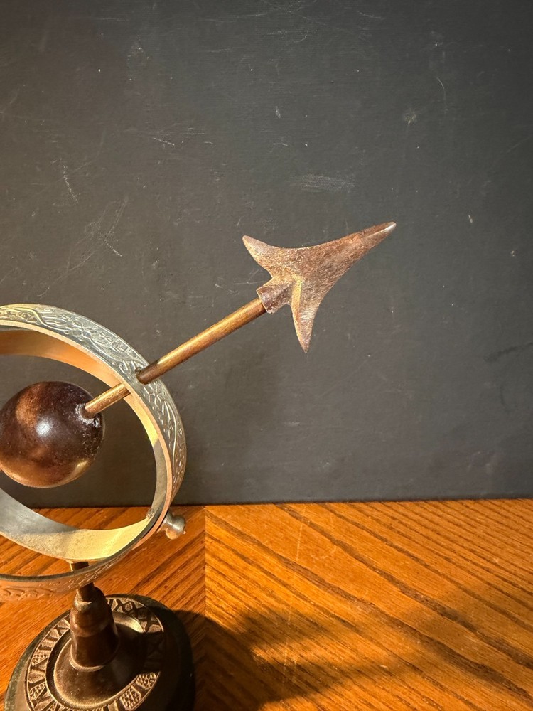 "Armillary Sphere / Table Model - 9 x 11"