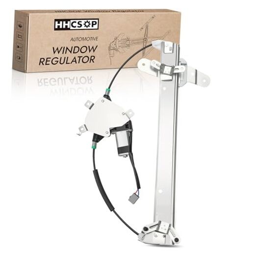 Front Left Driver Side Power Window Regulator with Motor Front Driver Side