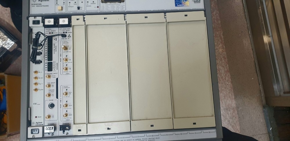 Agilent E8403A VXI Mainframe + E8491B + E4808A + E4861B