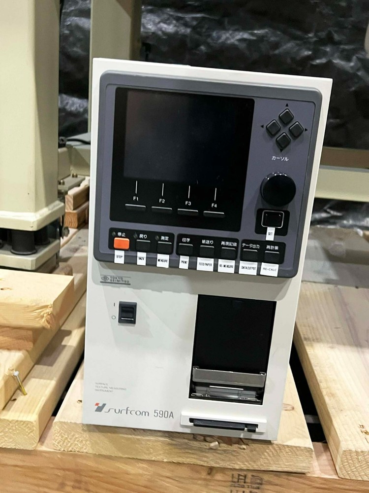 TSK Surfcom 590A Wafer Surface Measurement System *untested