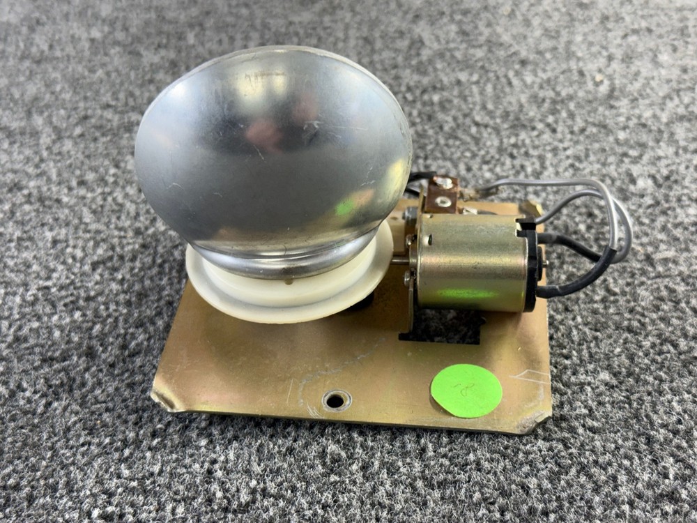 Data East Lethal Weapon 3 Pinball Machine Head Beacon Motor Reflector Assembly