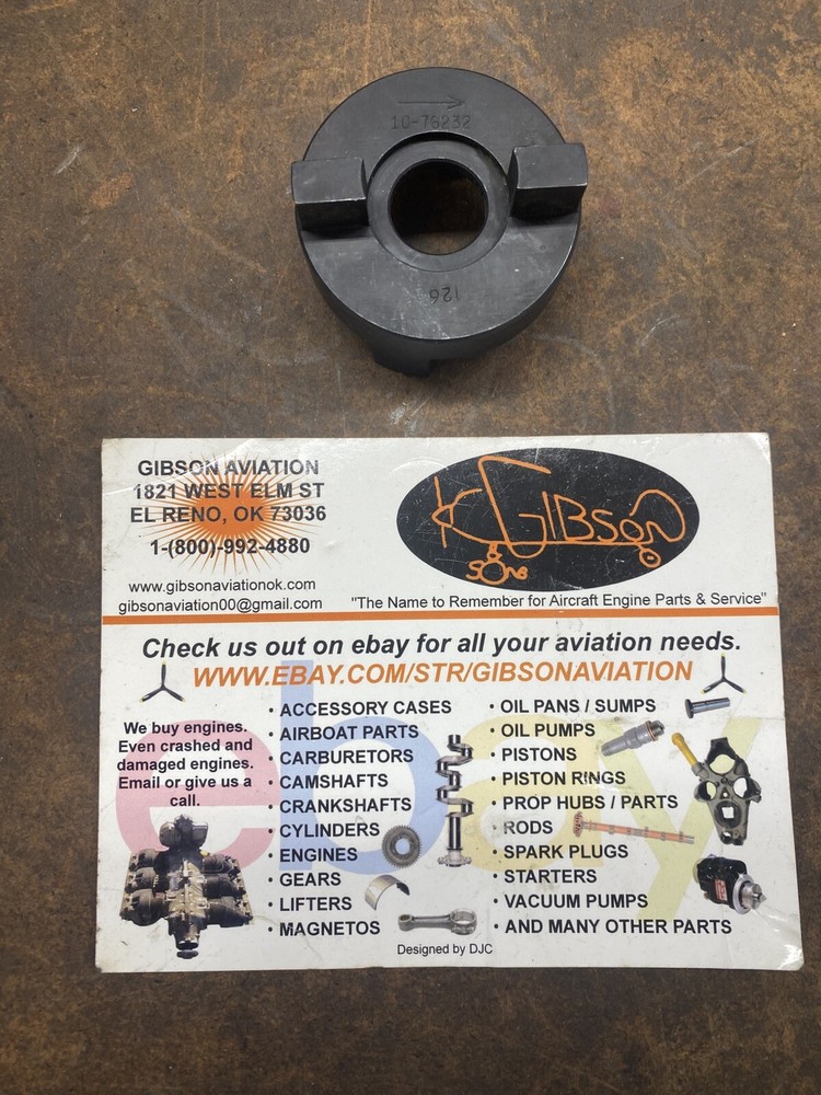 CONTINENTAL 10-76232  IMPULSE COUPLING BODY