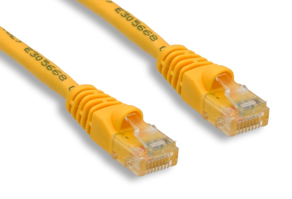 Cat6 550MHz patch cable booted 6in 1ft 1.5ft 2ft 3ft 5ft 7ft 10ft Lot of 1,5,10