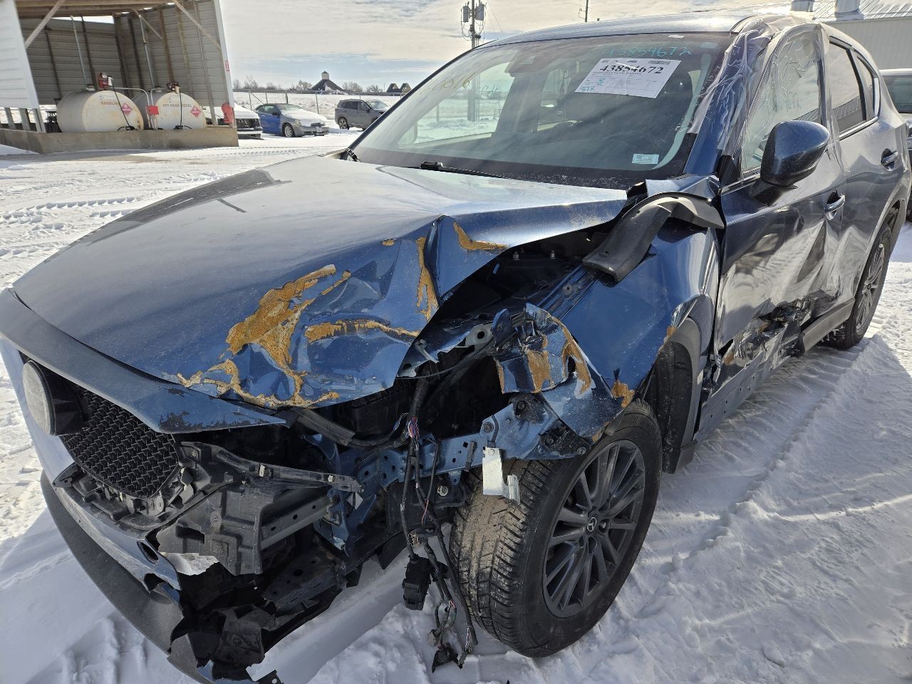 2017-2023 MAZDA CX-5 Adaptive Cruise Radar Unit