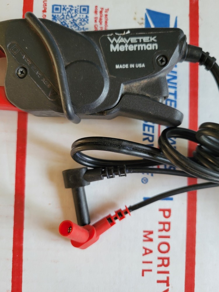 Wavetek Meterman CT231A 200A AC Current Clamp