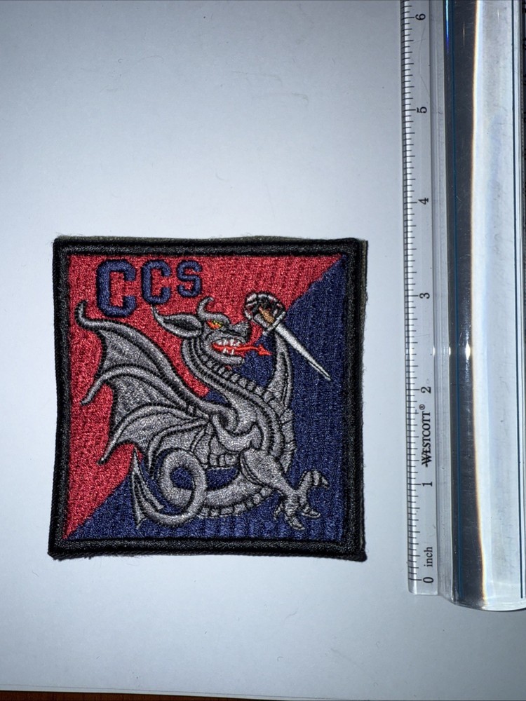 French Foreign Legion Unit CCS Patch